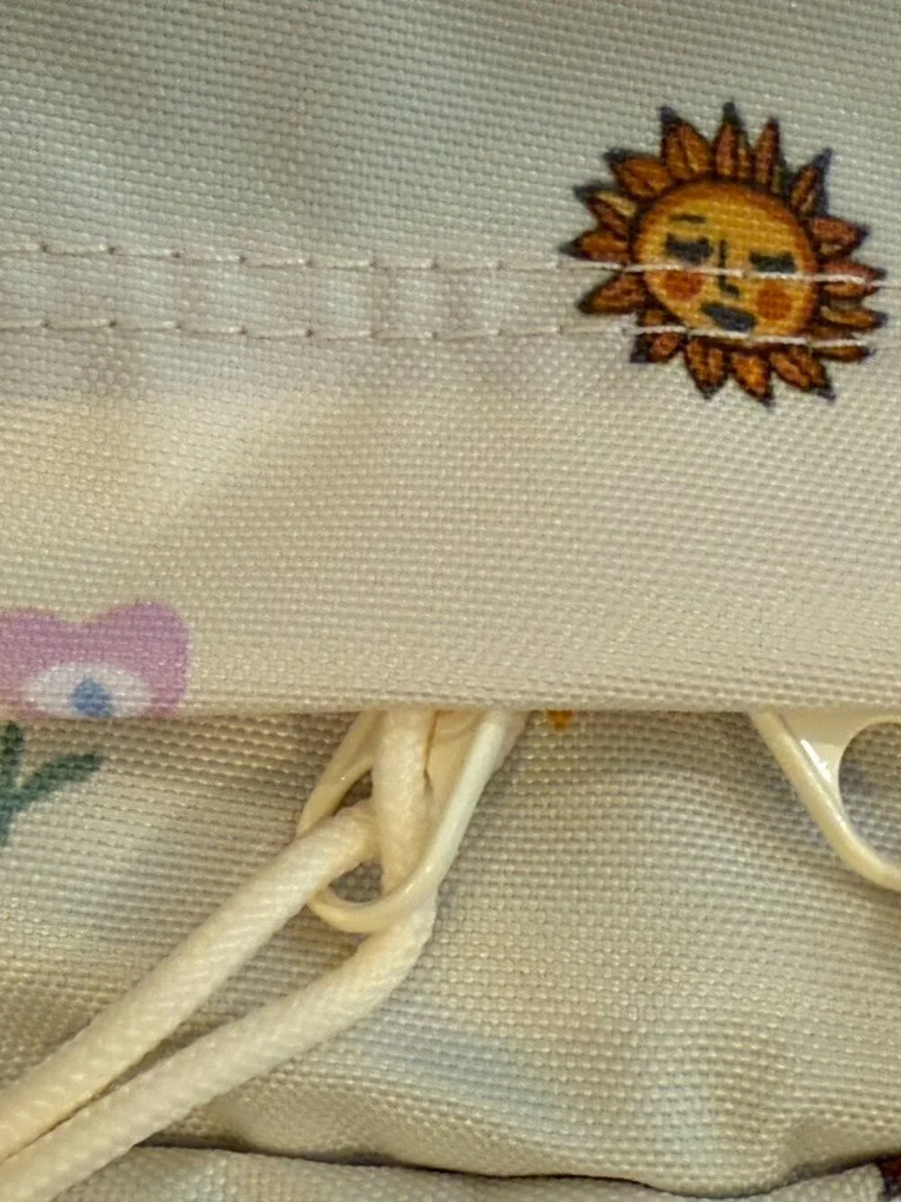 JanSport Superbreak One Backpack - Surreal Mirage Coconut, multi-color